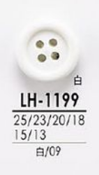 LH1199 أزرار لكل شيء من القمصان إلى المعاطف، للصباغة باللون الأسود[Buttons] IRIS