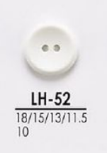 LH52 صبغ الأزرار للملابس الخفيفة مثل القمصان والبولوهات[Buttons] IRIS