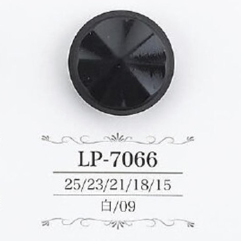LP7066 زر بساق نفقية من راتنج الكازين[أزرار] IRIS