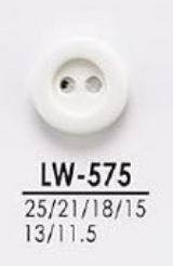 LW575 أزرار قابلة للتلوين للقمصان والمعاطف IRIS