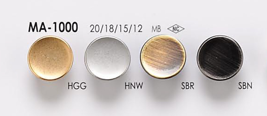 MA1000 زر معدني[Buttons] IRIS