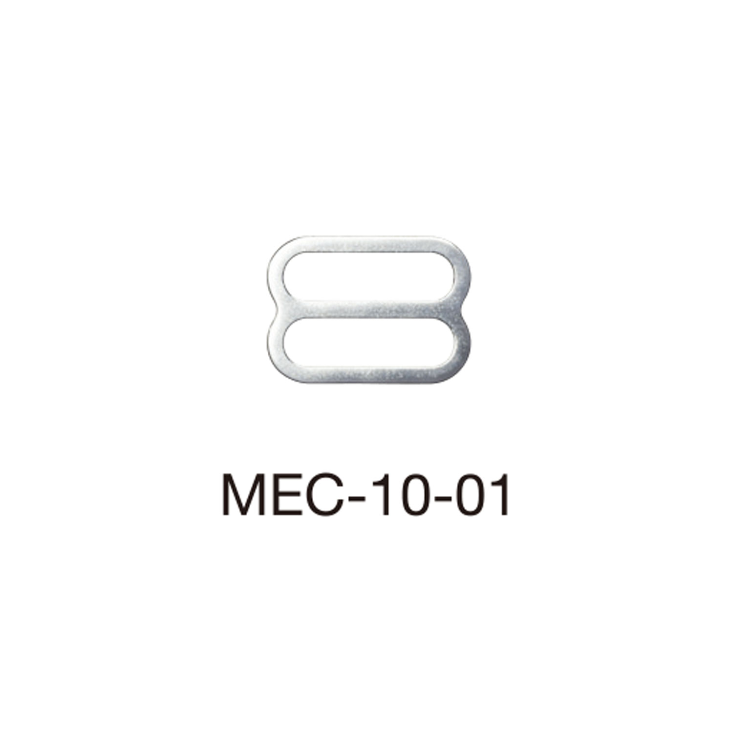 MEC10-01 منظم حمالة الصدر للقماش الخفيف 10mm *متوافق مع كاشف الإبر[أبازيم وحلقات] Morito (MORITO)