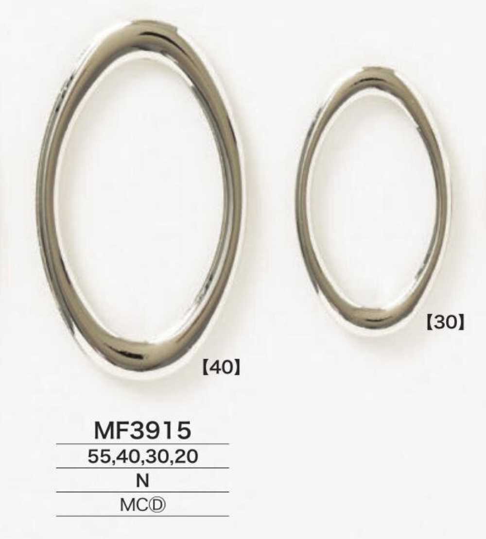 MF3915 حلقة D مصبوبة بالقالب[أبازيم وحلقات] IRIS