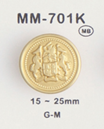 MM701K زر معدني[أزرار] DAIYA BUTTON