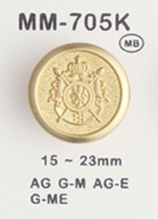 MM705K زر معدني[أزرار] DAIYA BUTTON