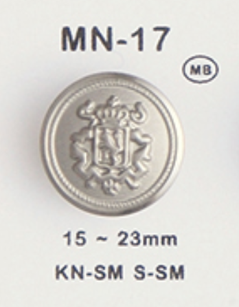 MN17 زر معدني[أزرار] DAIYA BUTTON