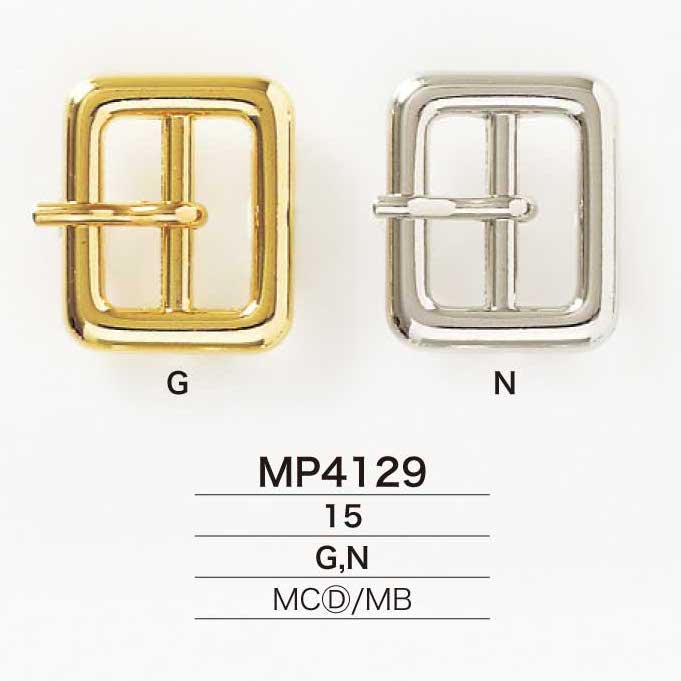 MP4129 مشبك مصبوب بالقالب/نحاس أصفر[أبازيم وحلقات] IRIS