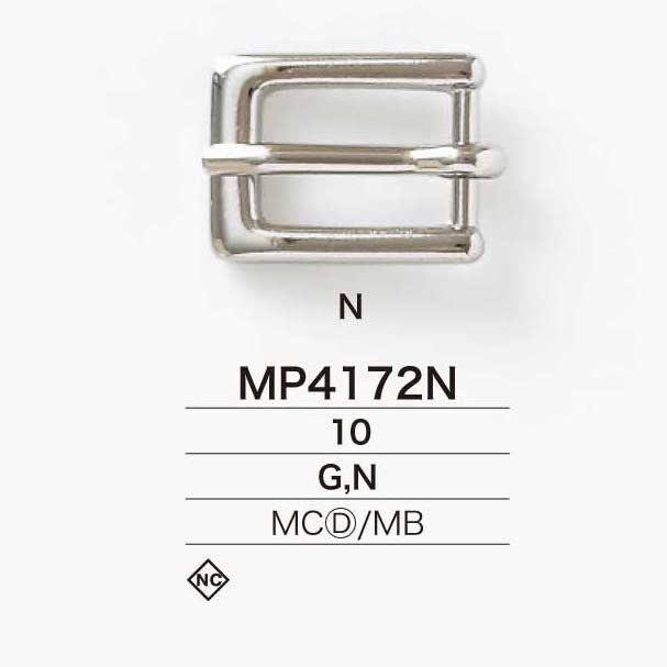 MP4172N مشبك نحاسي مصبوب بالقالب على شكل شراع[أبازيم وحلقات] IRIS