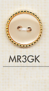 MR3GK زر بلاستيكي فاخر ذو فتحتين للقمصان والبلوزات[أزرار] DAIYA BUTTON