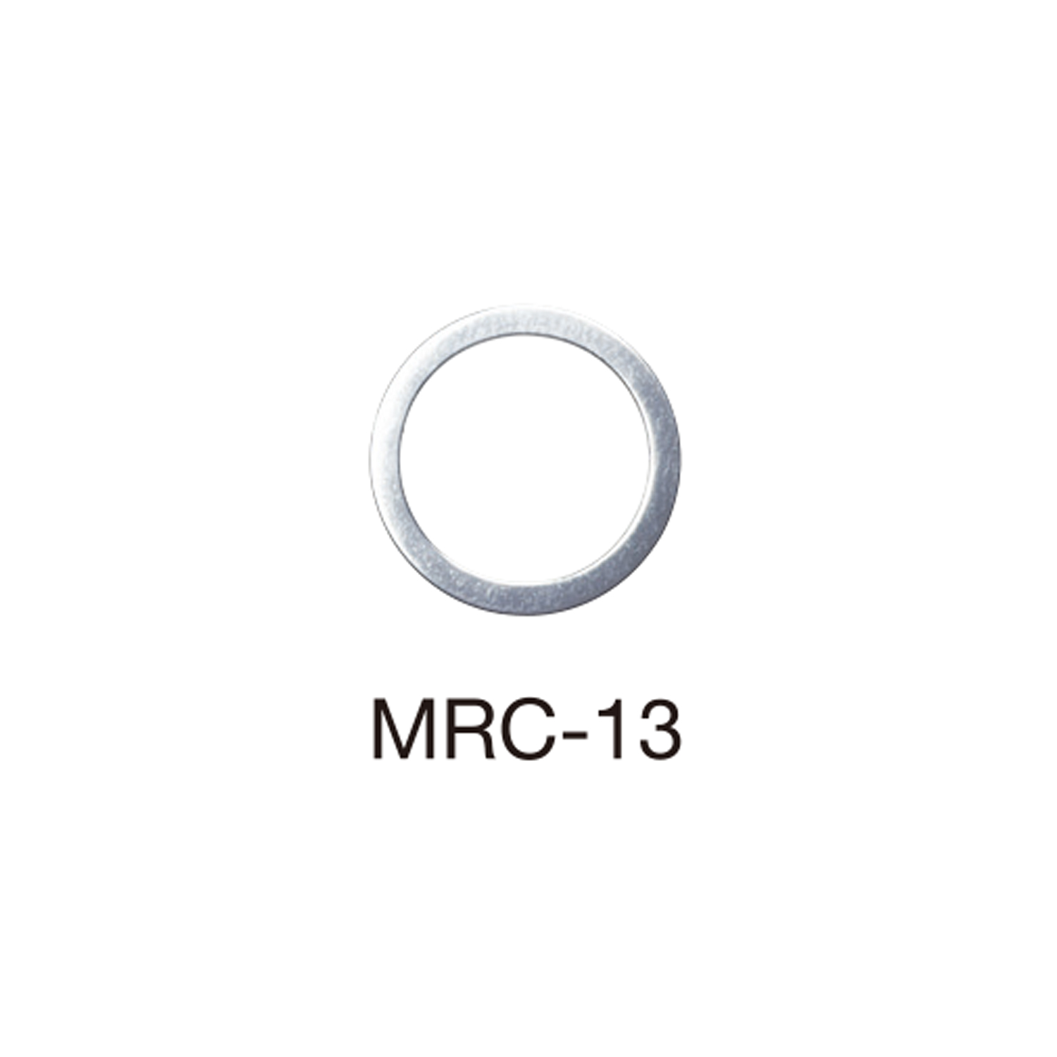 MRC13 حلقة دائرية 13mm * متوافق مع جهاز كشف الإبر[أبازيم وحلقات] Morito (MORITO)