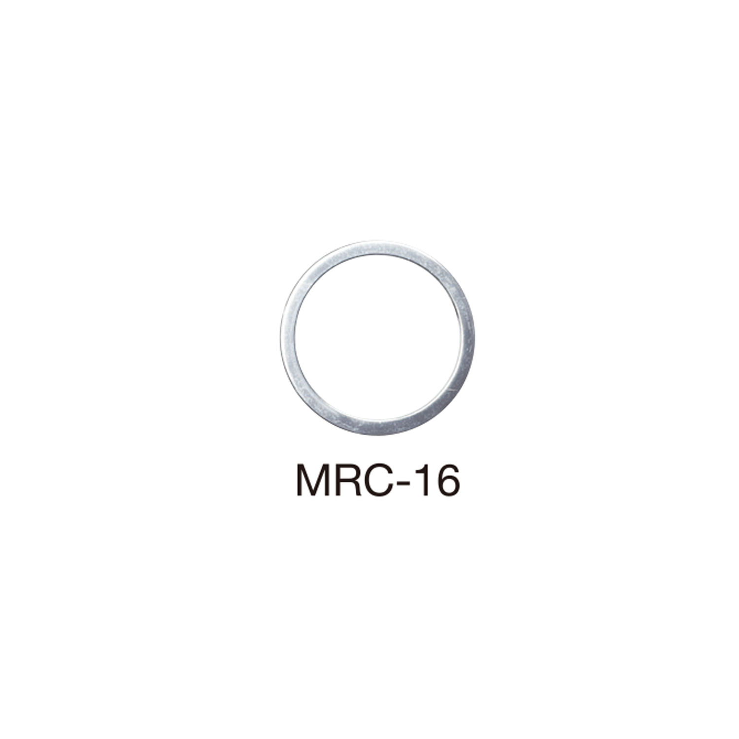 MRC16 حلقة دائرية 16mm *متوافق مع كاشف الإبر[أبازيم وحلقات] Morito (MORITO)