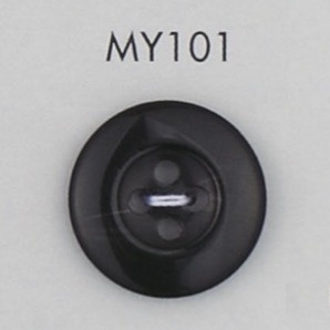 MY101 زر راتنج بوليستر على طراز Buffalo ذو 4 ثقوب[أزرار] DAIYA BUTTON