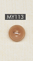 MY113 زر بوليستر بسيط وأنيق بأربع ثقوب للقمصان والبلوزات[أزرار] DAIYA BUTTON