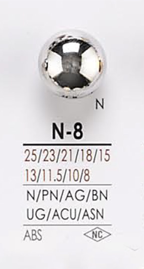 N8 زر معدني[أزرار] IRIS