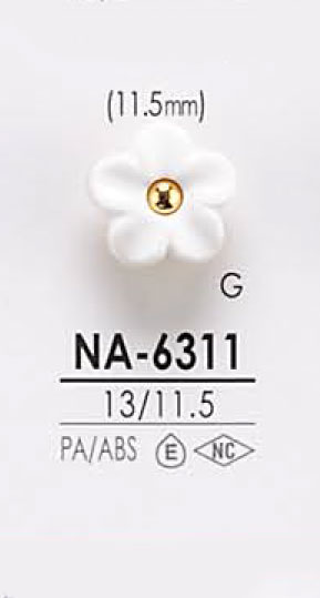 NA-6311 أزرار للصباغة IRIS