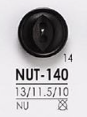 NUT140 زر جوز ذو فتحتين[أزرار] IRIS