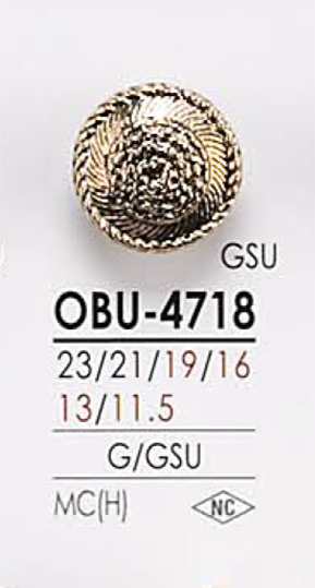 OBU4718 زر معدني[Buttons] IRIS