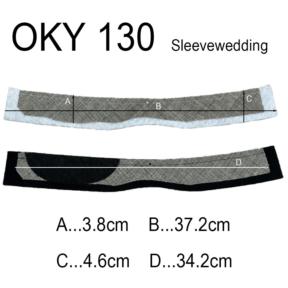 OKY130 حشو رأس الكم للجاكيتات الرجالية[Sleeve Head Wadding]