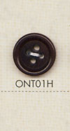 ONT01H زر كوروزو طبيعي من الجوز بأربع فتحات[أزرار] DAIYA BUTTON