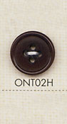 ONT02H زر طبيعي من جوز الكورووزو بأربع فتحات[أزرار] DAIYA BUTTON