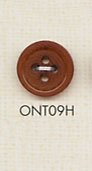 ONT09H زر بأربع فتحات من مادة كوروزو الطبيعية[أزرار] DAIYA BUTTON