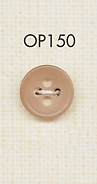OP150 زر بوليستر بسيط ملون بأربع فتحات[أزرار] DAIYA BUTTON