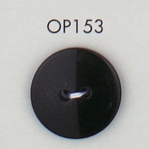 OP153 زر ذو فتحتين مصنوع من راتنج البوليستر[أزرار] DAIYA BUTTON