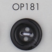 OP181 زر بأربع فتحات مصنوع من راتنج البوليستر[أزرار] DAIYA BUTTON