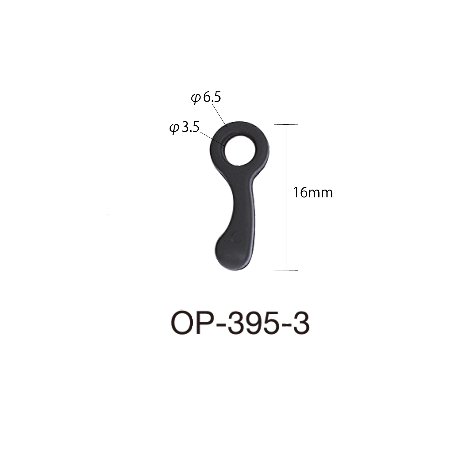 OP395-3 موقف الحبل[أبازيم وحلقات] Morito (MORITO)