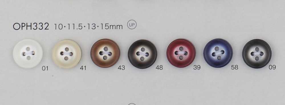 OPH332 زر راتنج البوليستر بأربع فتحات[Buttons] DAIYA BUTTON