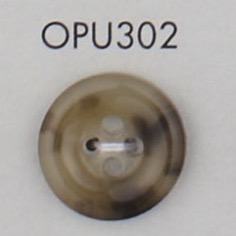 OPU302 زر براتنج اليوريا بحافة و4 ثقوب[أزرار] DAIYA BUTTON