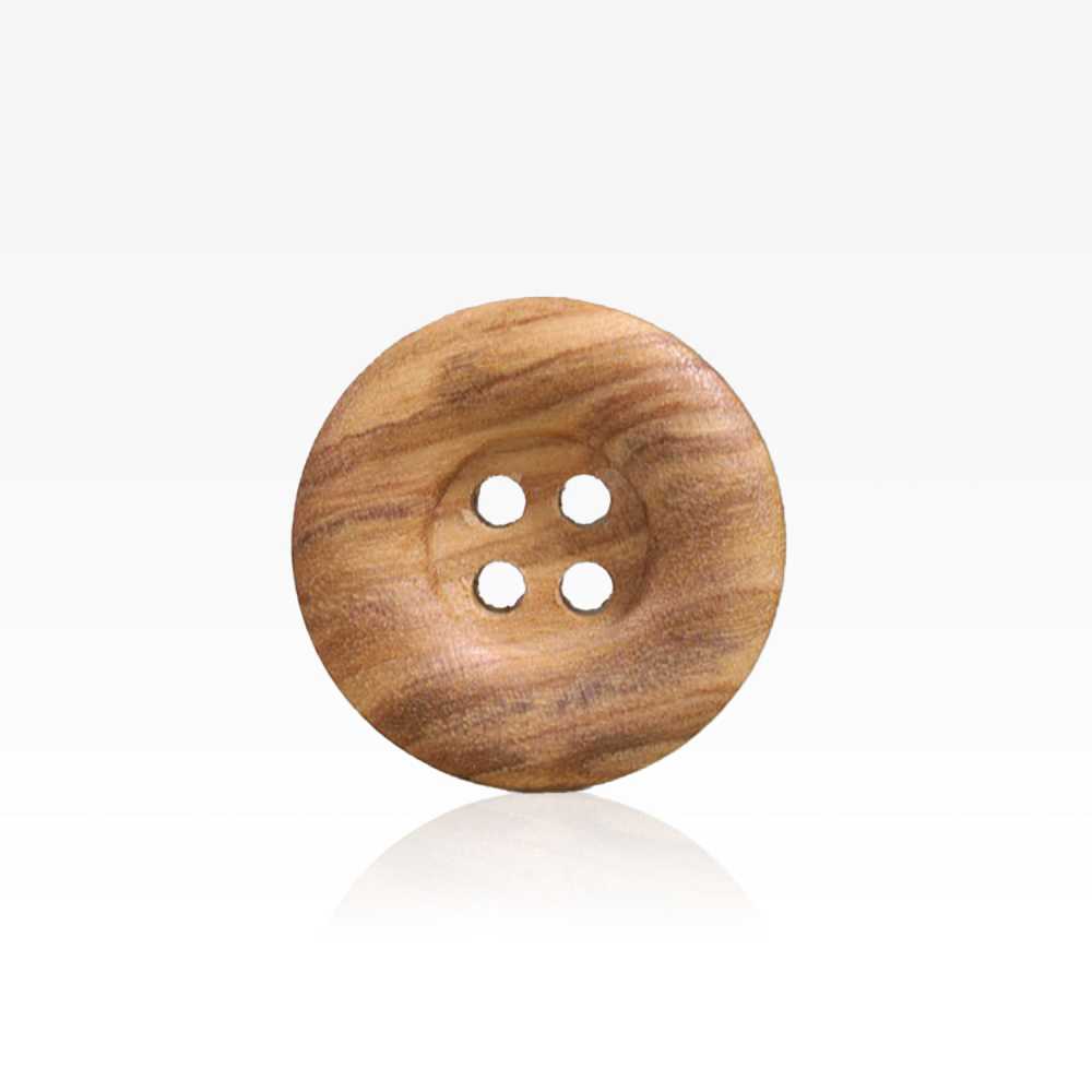 OW798 زر من الخشب/الخشب الرقائقي بأربعة ثقوب[Buttons] IRIS