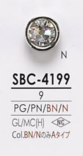 SBC4199 زر بحجر كريستالي[أزرار] IRIS