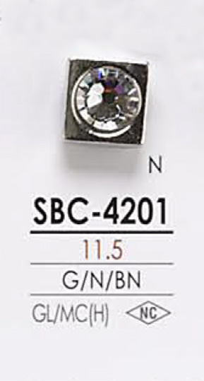SBC4201 زر حجر كريستال[Buttons] IRIS