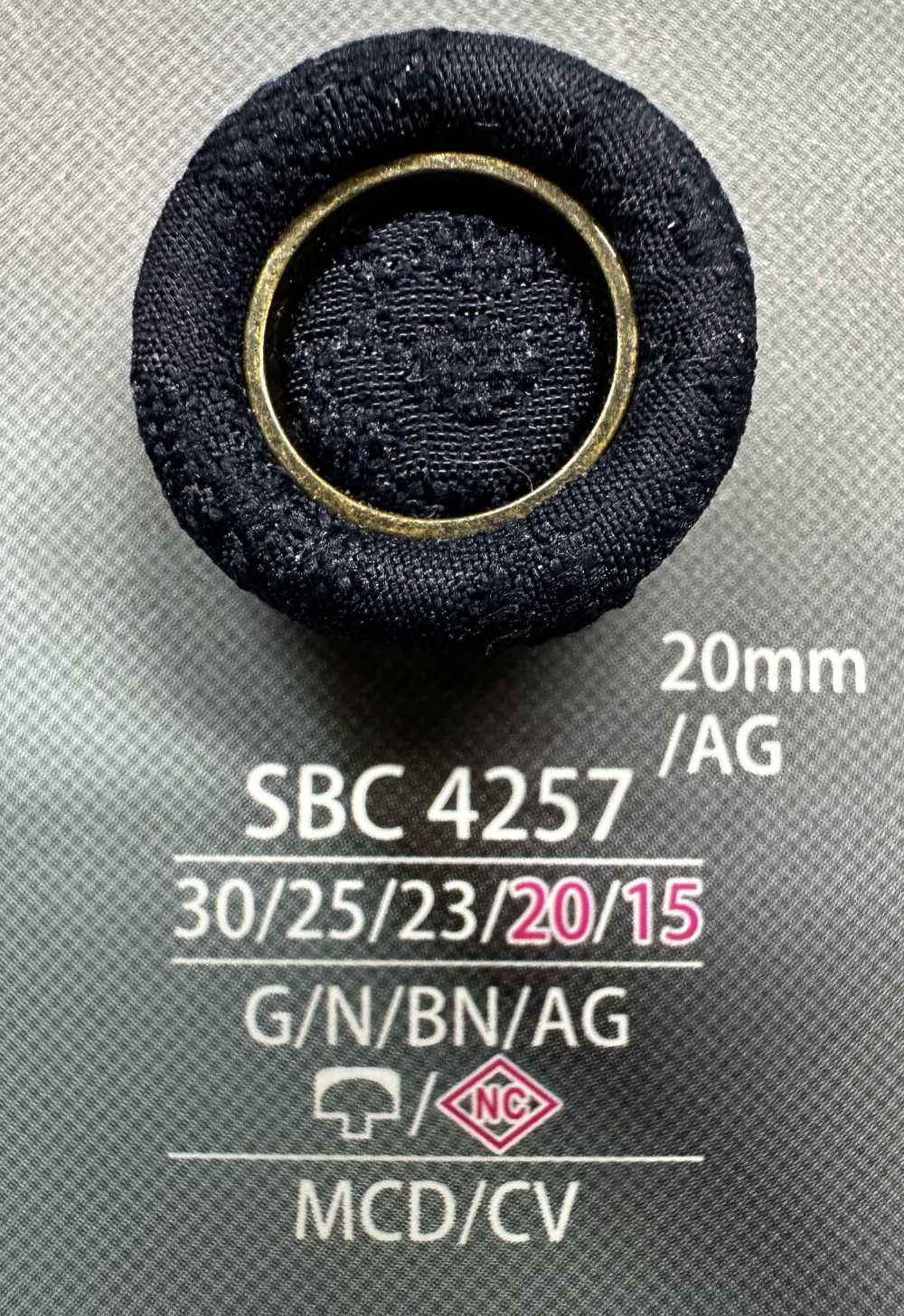 SBC4257 زر مغطى بغطاء حلقي وعمود مغلق مركب[Buttons] IRIS