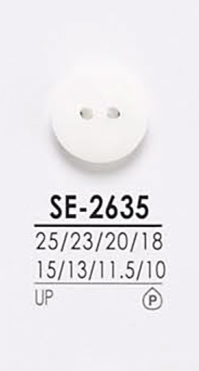 SE2635 أزرار القمصان للصباغة باللون الأسود IRIS