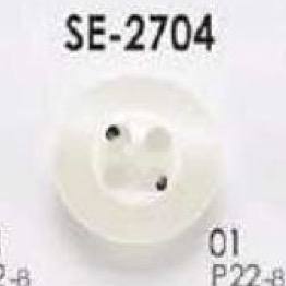 SE2704 زر من راتنج البوليستر بأربع فتحات[Buttons] IRIS