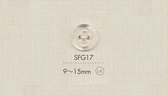 SFG17 DAIYA أزرار زر شفاف 4 ثقوب DAIYA BUTTON