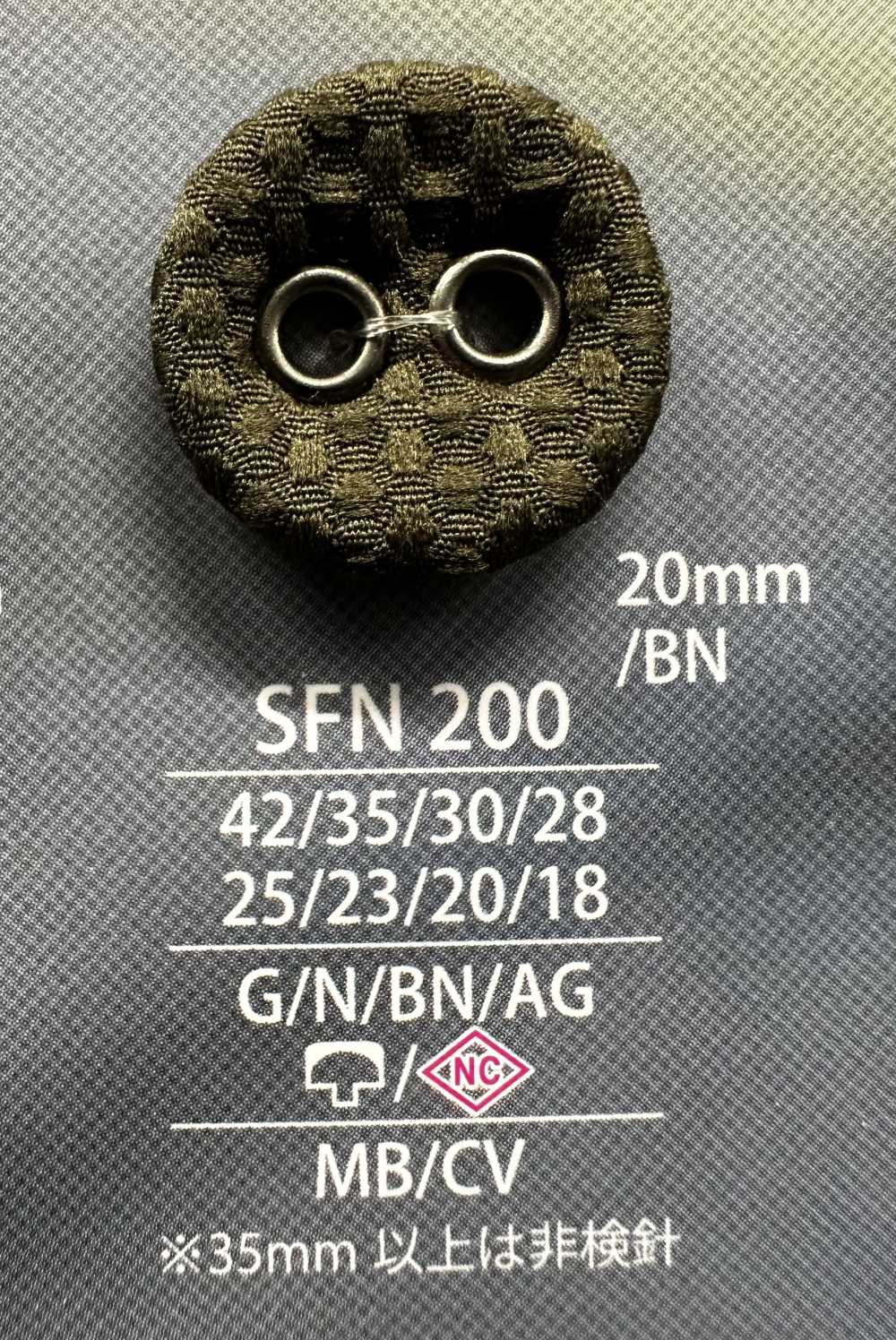 SFN200 زر مغطى بغطاء عين وعمود مغلق[Buttons] IRIS
