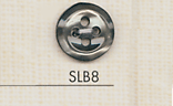 SLB8 DAIYA BUTTONS زر بوليستر بشكل الصدف[أزرار] DAIYA BUTTON