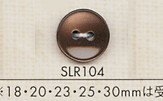 SLR104 DAIYA BUTTONS زر بوليستر بشكل الصدفة[أزرار] DAIYA BUTTON