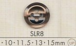 SLR8 DAIYA BUTTONS زر بوليستر بمظهر الصدف[أزرار] DAIYA BUTTON
