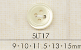 SLT17 DAIYA BUTTONS زر بوليستر بشكل الصدفة[أزرار] DAIYA BUTTON