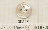 SLV17 DAIYA BUTTONS زر بوليستر بنمط الصدفة[Buttons] DAIYA BUTTON
