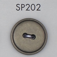 SP202 زر مطلي براتنج ABS[أزرار] DAIYA BUTTON