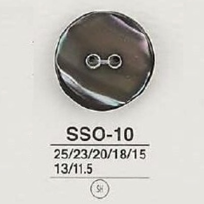 SSO10 زر من الصدف بفتحتين[Buttons] IRIS