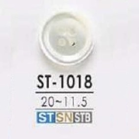 ST1018 زر صدفة Takase بأربعة ثقوب[أزرار] IRIS
