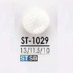 ST1029 زر بساق بحلقة نصف دائرية من Takase Shell/Brass[أزرار] IRIS