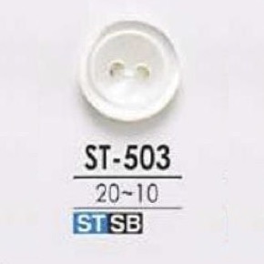 ST503 زر Takase Shell ذو فتحتين[أزرار] IRIS