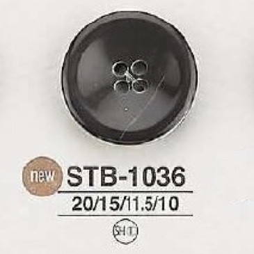 STB1036 زر Takase من الصدف بأربع فتحات[أزرار] IRIS